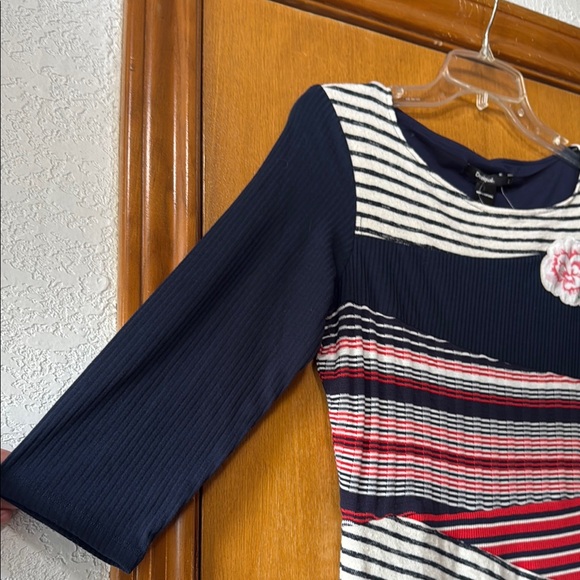 DESIGUAL striped dress - Picture 3 of 9